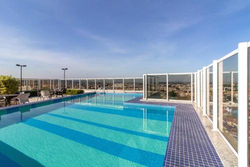 Πισίνα στο ή κοντά στο Avenue Studio - GRU 2207