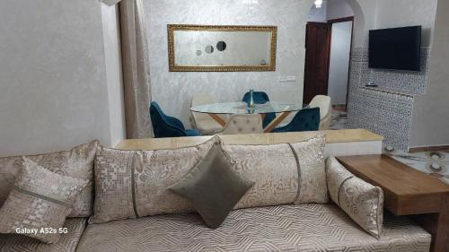 Posezení v ubytování S&R Appartements