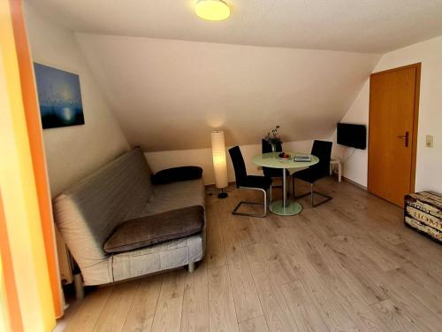 Boddenhus Apartmentにあるテレビまたはエンターテインメントセンター