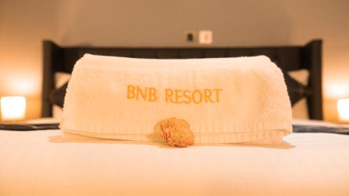 BNB Hotel Spa房間的床