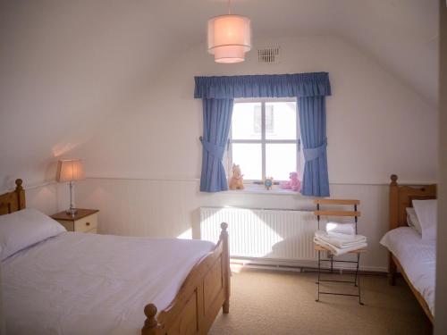 Postel nebo postele na pokoji v ubytování 14 Leitirshask, Ballyconneely