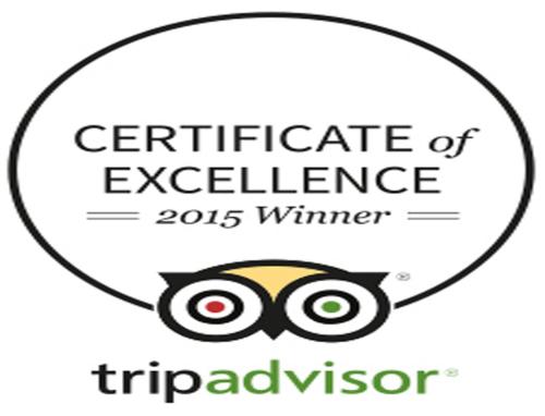 a logo for the center for excellence of equivalence winner at Caemorgan Mansion in Cardigan