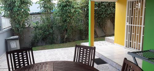 Balkoni atau teres di La verdure