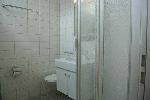 Bathroom sa Nest - Bahnhofstrasse 11