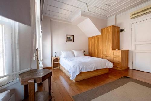 Postel nebo postele na pokoji v ubytování Terrace Triplex in Peninsula