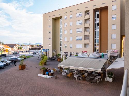 Budova, kde se apartmán nachází