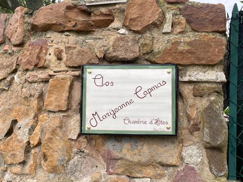 Fotografia z galérie ubytovania Clos Marijeanne Capmas v destinácii La Capelle-et-Masmolène