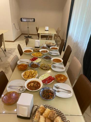 Essen in der Pension oder in der Nähe
