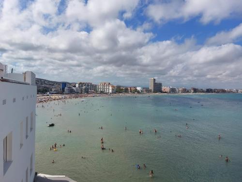 Porteta sobre el mar