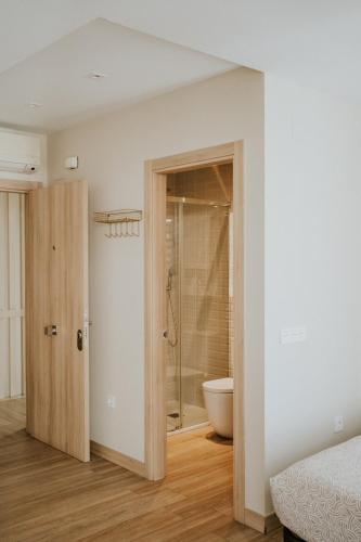 Kúpeľňa v ubytovaní Apartamentos Levante - Mares
