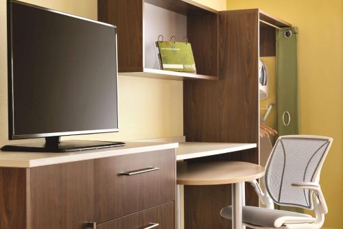 TV/Unterhaltungsangebot in der Unterkunft Home2 Suites By Hilton Columbus Dublin