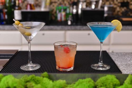 Hilton Garden Inn Addisonで提供されているドリンク