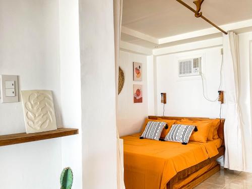 Posezení v ubytování Casa Talisay