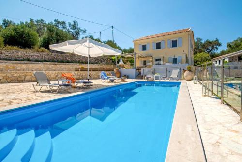 Πισίνα στο ή κοντά στο Villa Constadina Large Private Pool AC WiFi