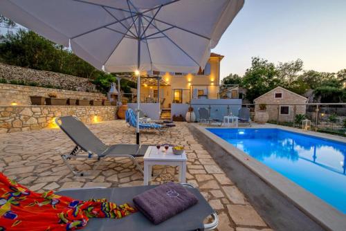 Πισίνα στο ή κοντά στο Villa Constadina Large Private Pool AC WiFi
