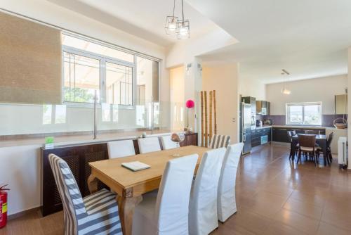 Cucina o angolo cottura di Villa Thetis
