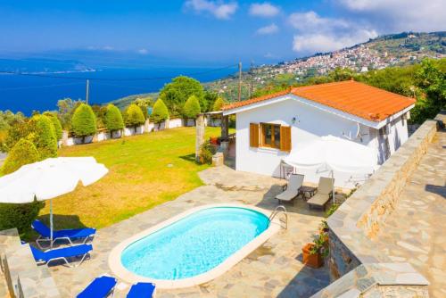 Villa Katerina Private Pool Sea Views AC WiFi