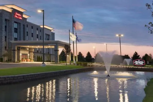 Hampton Inn & Suites Kenosha Pleasant Prairie in Kenosha