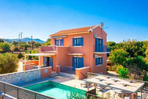 Πισίνα στο ή κοντά στο Villa Canova