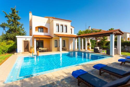 Villa Kefalas Large Private Pool AC WiFi