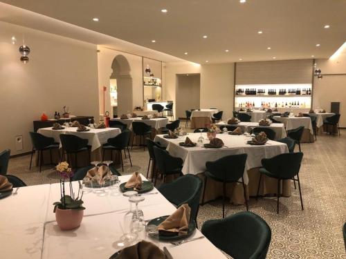 Εστιατόριο ή άλλο μέρος για φαγητό στο Hotel La Silvana