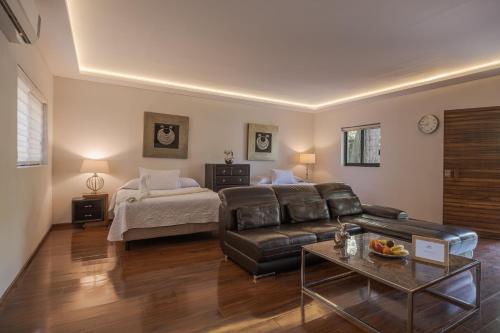 Nimue Marina Residenceにあるベッド