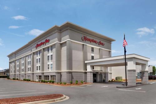 a rendering of the hampton inn and suites at Hampton Inn Greenville-Simpsonville in Simpsonville