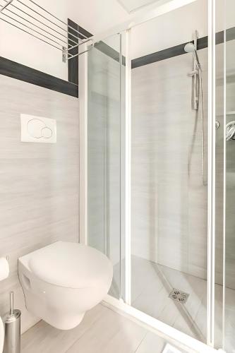 Ένα μπάνιο στο Hotel Villa Argia Rimini Marina Centro