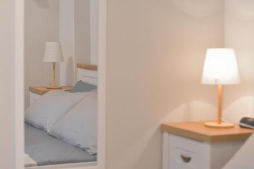 Posteľ alebo postele v izbe v ubytovaní Baceno Room