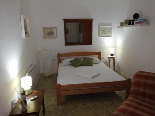 Krevet ili kreveti u jedinici u okviru objekta Apartment Casa sul Mare