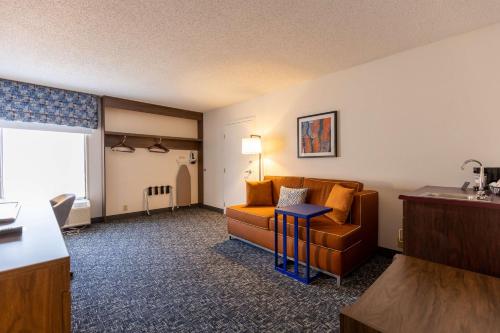 Χώρος καθιστικού στο Hampton Inn by Hilton of Kuttawa Eddyville
