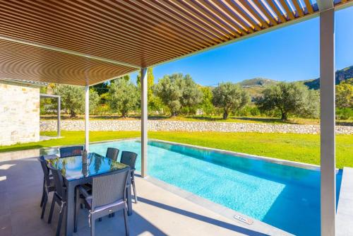 Πισίνα στο ή κοντά στο Villa Ersi