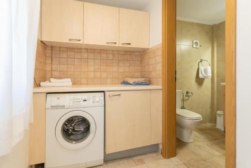 A bathroom at Katelios Villas Collection