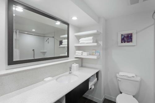 Bagno di Hampton Inn Los Angeles/Arcadia