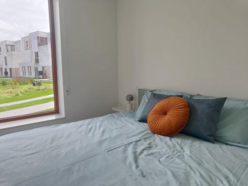 Postel nebo postele na pokoji v ubytování Villa 55