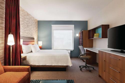 Postel nebo postele na pokoji v ubytování Home2 Suites By Hilton Lancaster