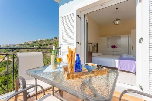 Балкон или терраса в Ionian Sea Villas