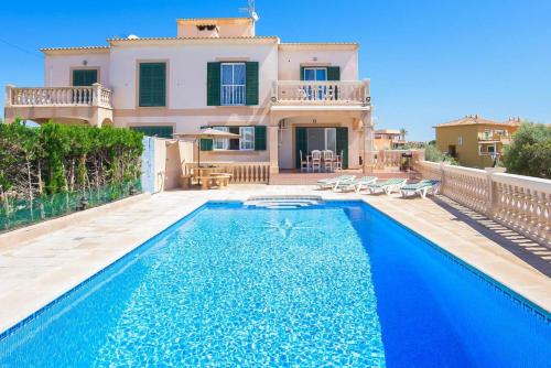Fotografie z fotogalerie ubytování Villa Alicia v destinaci Portocolom