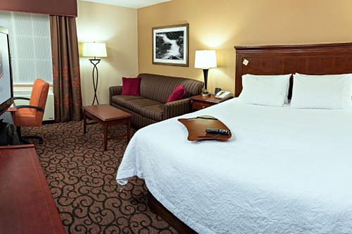 Cama o camas de una habitación en Hampton Inn Littleton