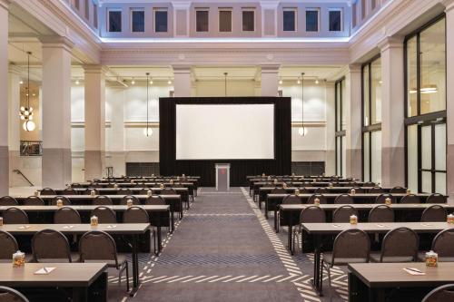 Konferenční prostory v ubytování The Central Station Memphis, Curio Collection By Hilton