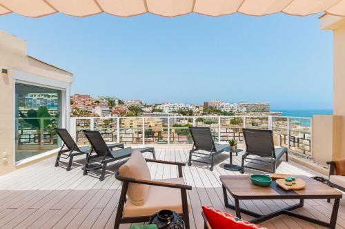 Crystalline View's of Carihuela - 3 bedrooms Penthouse