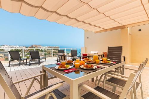 Crystalline View's of Carihuela - 3 bedrooms Penthouse