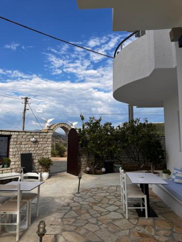 Μπαλκόνι ή βεράντα στο Hotel Belle Vue