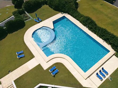 Πισίνα στο ή κοντά στο Parada 4 Brava 1ra Linea playa - Todos los servicios - Edificio Estrella de Mar