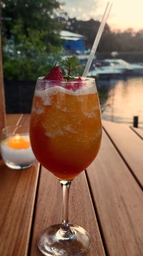 Bebidas en Pousada Una
