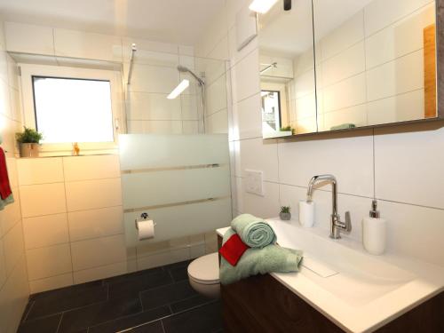 Kúpeľňa v ubytovaní Apartment Recher