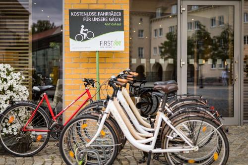Ciclismo en First Inn Hotel Zwickau o alrededores
