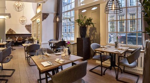 Χώρος καθιστικού στο Radisson Blu Hotel, Amsterdam City Center