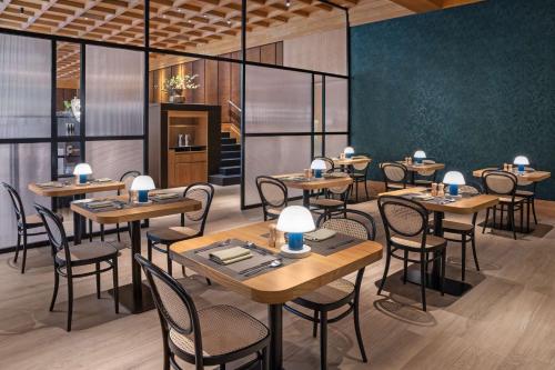 Εστιατόριο ή άλλο μέρος για φαγητό στο Radisson Blu Hotel, Dubai Deira Creek