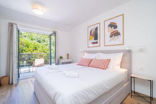 Luxumbra Apartment Dubrovnik with terrace and free parking